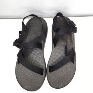 Chaco black sandals adjustable size 14. Z Cloud model Mens 14